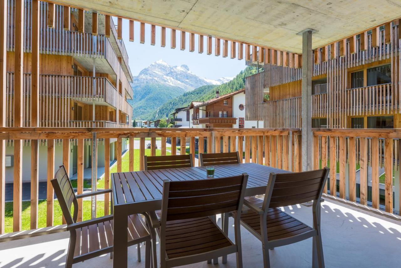 Montela Apartments - Haus F Saas-Grund Exterior photo